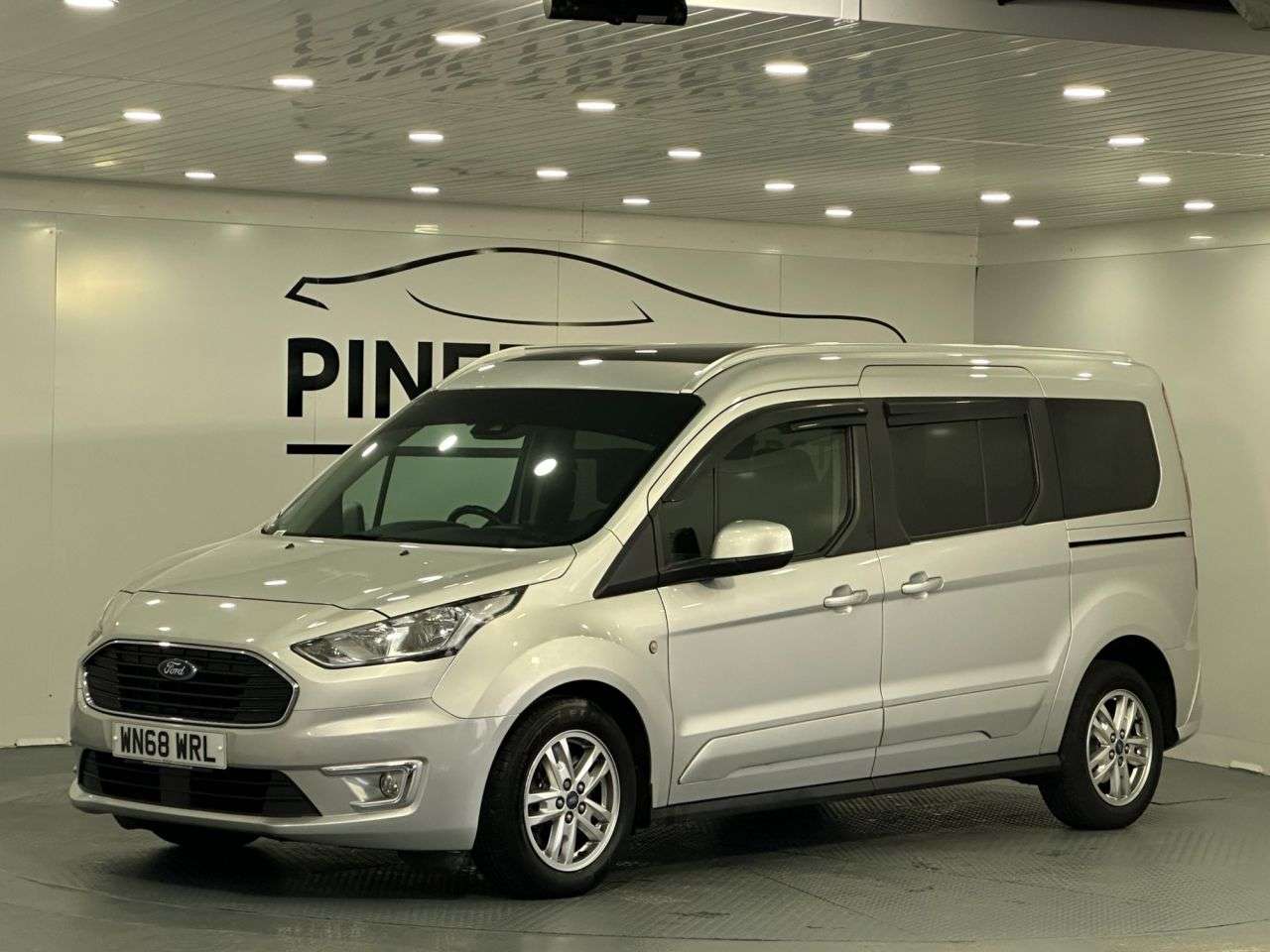 A 2018 FORD GRAND TOURNEO CONNECT 1.5 EcoBlue Titanium MPV 5dr Diesel Manual Euro 6 (s/s) (120 ps) A 2018 FORD GRAND TOURNEO CONNECT 1.5 EcoBlue Titanium MPV 5dr Diesel Manual Euro 6 (s/s) (120 ps)