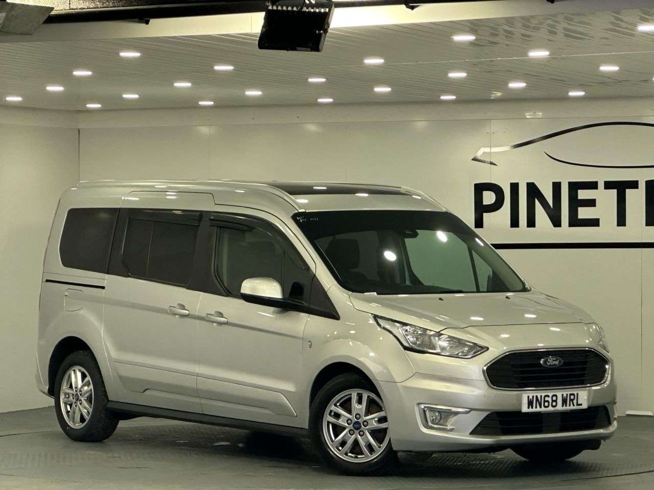 A 2018 FORD GRAND TOURNEO CONNECT 1.5 EcoBlue Titanium MPV 5dr Diesel Manual Euro 6 (s/s) (120 ps) A 2018 FORD GRAND TOURNEO CONNECT 1.5 EcoBlue Titanium MPV 5dr Diesel Manual Euro 6 (s/s) (120 ps)