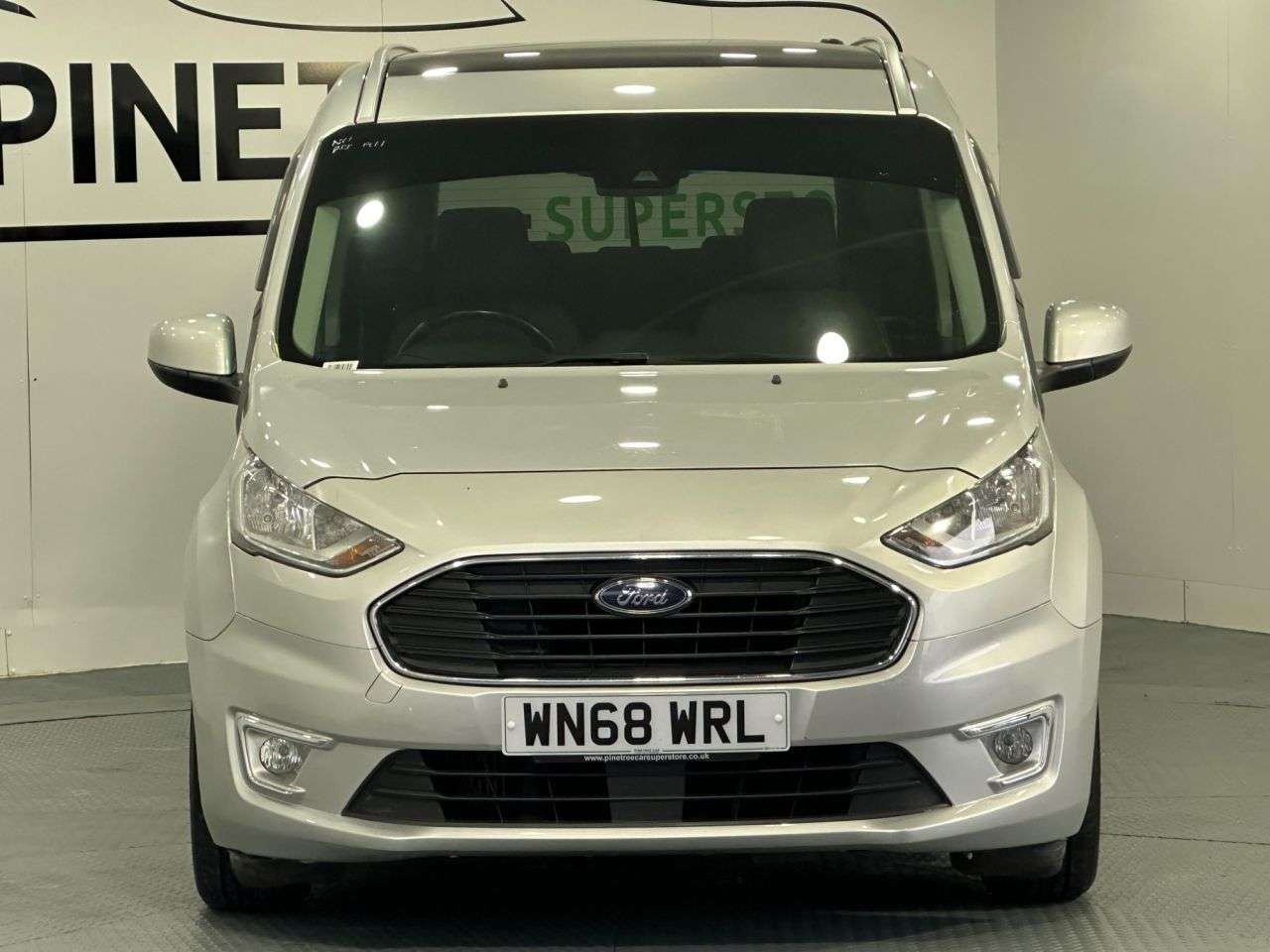 A 2018 FORD GRAND TOURNEO CONNECT 1.5 EcoBlue Titanium MPV 5dr Diesel Manual Euro 6 (s/s) (120 ps) A 2018 FORD GRAND TOURNEO CONNECT 1.5 EcoBlue Titanium MPV 5dr Diesel Manual Euro 6 (s/s) (120 ps)