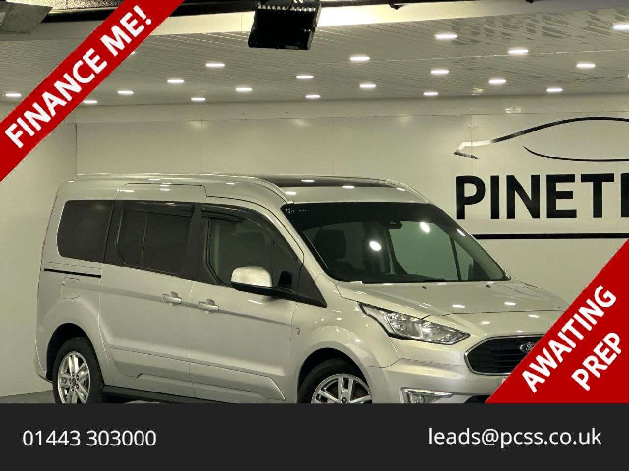 A 2018 FORD GRAND TOURNEO CONNECT 1.5 EcoBlue Titanium MPV 5dr Diesel Manual Euro 6 (s/s) (120 ps) A 2018 FORD GRAND TOURNEO CONNECT 1.5 EcoBlue Titanium MPV 5dr Diesel Manual Euro 6 (s/s) (120 ps)