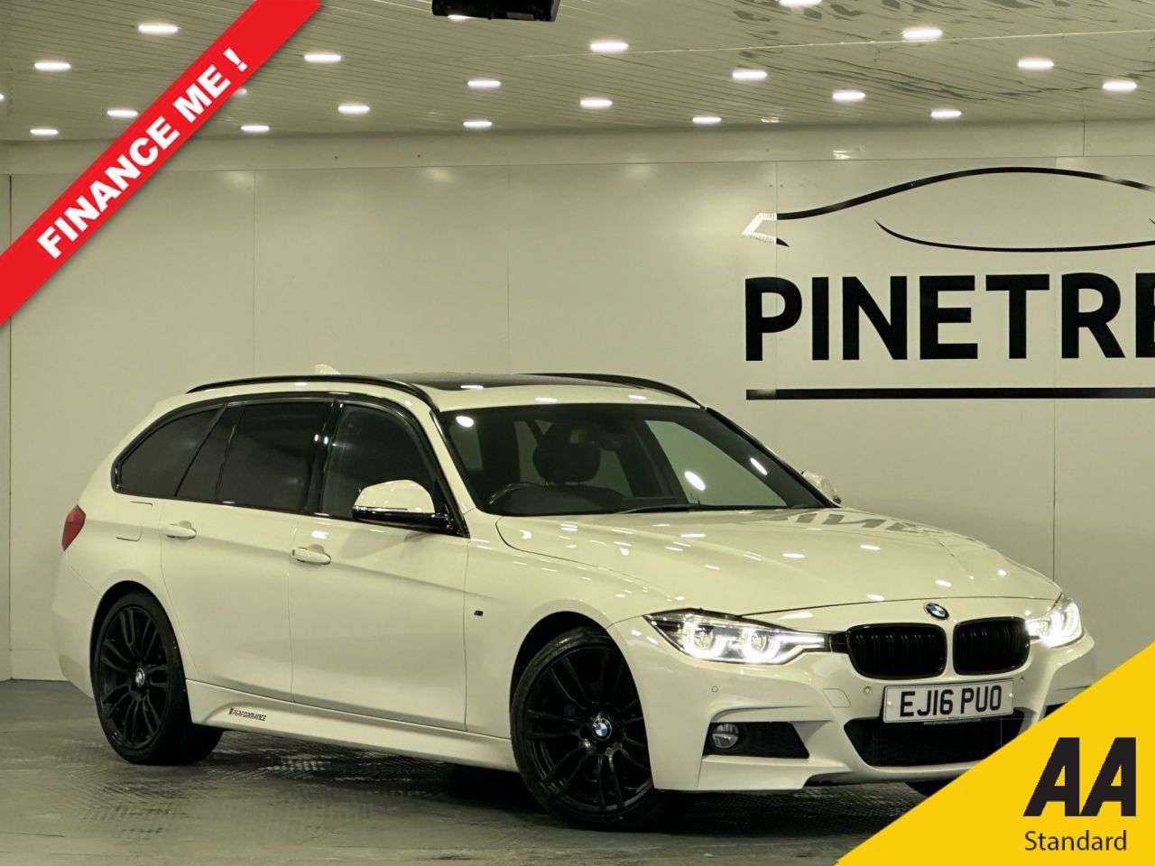 A 2016 BMW 3 SERIES 2.0 320i M Sport Touring 5dr Petrol Manual Euro 6 (s/s) (184 ps) A 2016 BMW 3 SERIES 2.0 320i M Sport Touring 5dr Petrol Manual Euro 6 (s/s) (184 ps)