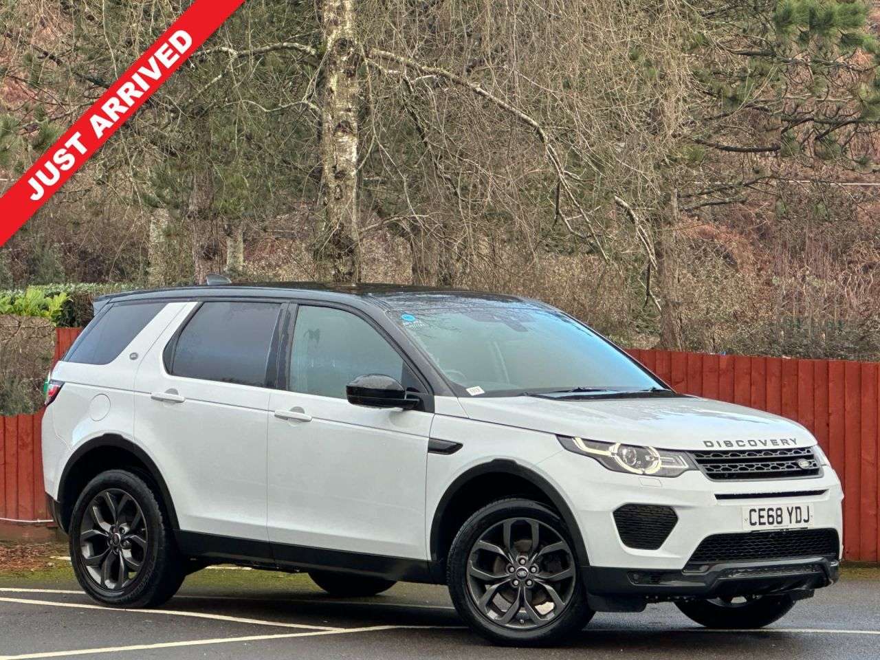 A 2018 LAND ROVER DISCOVERY SPORT 2.0 TD4 Landmark SUV 5dr Diesel Auto 4WD Euro 6 (s/s) (180 ps) A 2018 LAND ROVER DISCOVERY SPORT 2.0 TD4 Landmark SUV 5dr Diesel Auto 4WD Euro 6 (s/s) (180 ps)