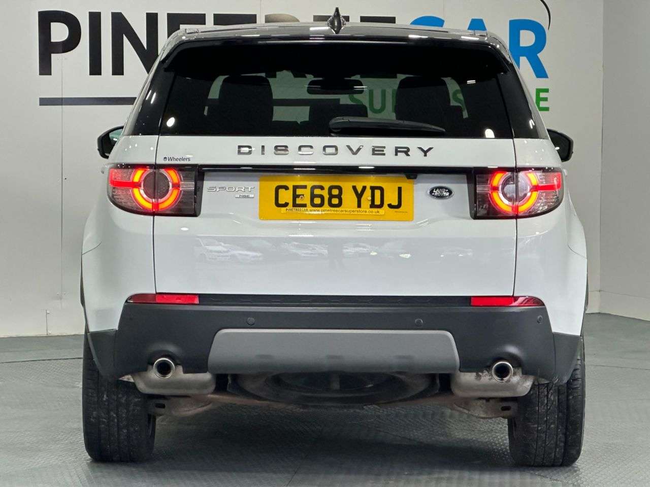 2018 LAND ROVER DISCOVERY SPORT 2018 LAND ROVER DISCOVERY SPORT