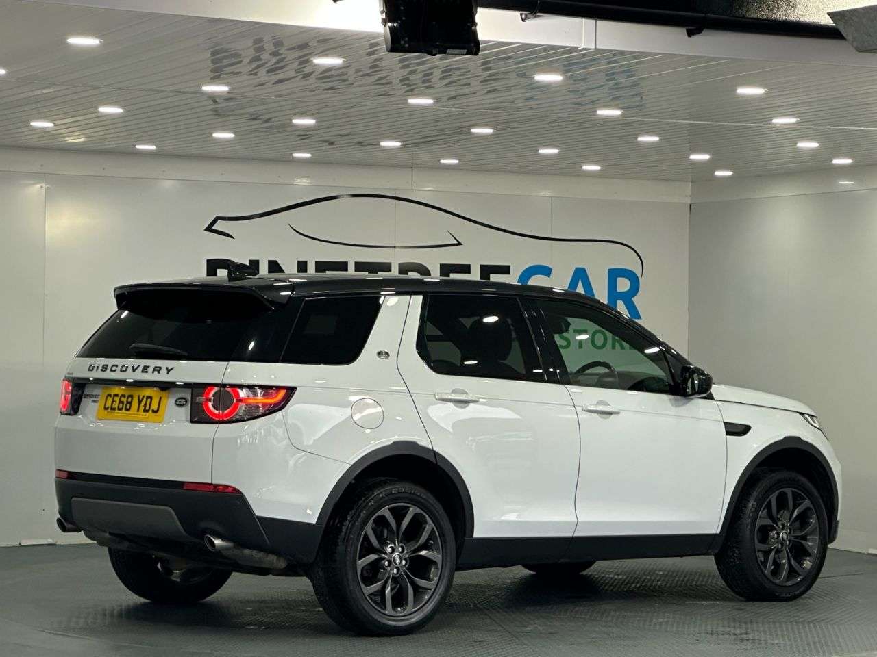 2018 LAND ROVER DISCOVERY SPORT 2018 LAND ROVER DISCOVERY SPORT