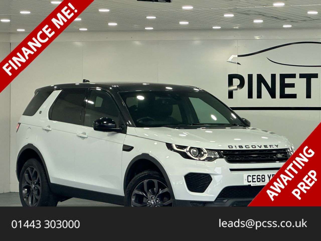 A 2018 LAND ROVER DISCOVERY SPORT 2.0 TD4 Landmark SUV 5dr Diesel Auto 4WD Euro 6 (s/s) (180 ps) A 2018 LAND ROVER DISCOVERY SPORT 2.0 TD4 Landmark SUV 5dr Diesel Auto 4WD Euro 6 (s/s) (180 ps)
