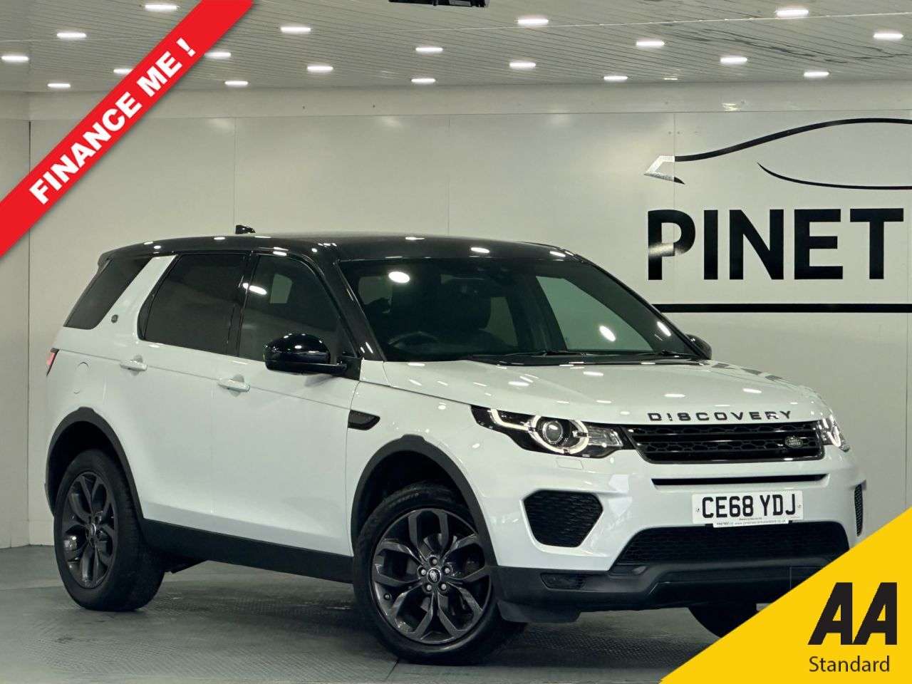 A 2018 LAND ROVER DISCOVERY SPORT 2.0 TD4 Landmark SUV 5dr Diesel Auto 4WD Euro 6 (s/s) (180 ps) A 2018 LAND ROVER DISCOVERY SPORT 2.0 TD4 Landmark SUV 5dr Diesel Auto 4WD Euro 6 (s/s) (180 ps)