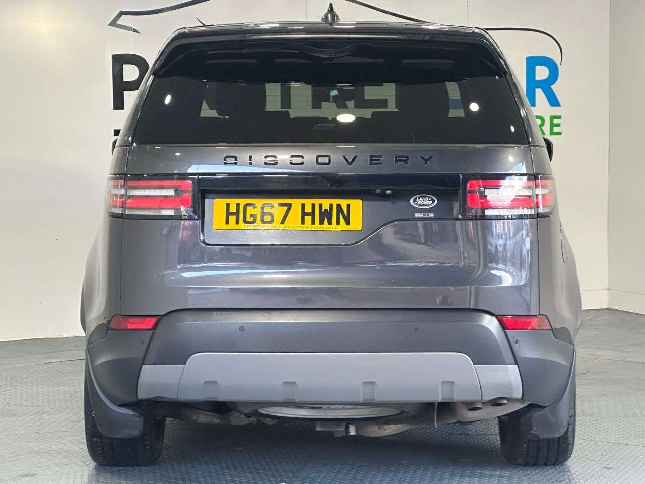 2017 LAND ROVER DISCOVERY 2017 LAND ROVER DISCOVERY