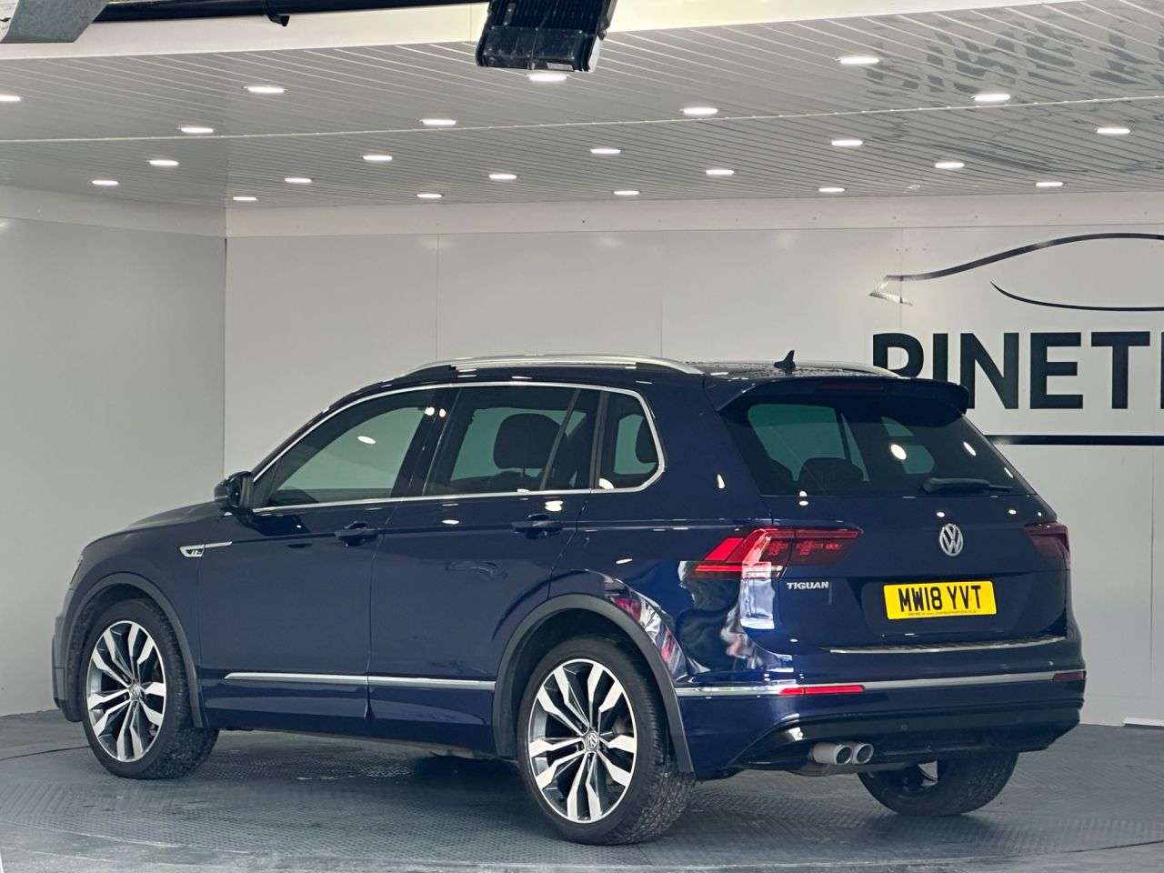 2018 VOLKSWAGEN TIGUAN 2018 VOLKSWAGEN TIGUAN