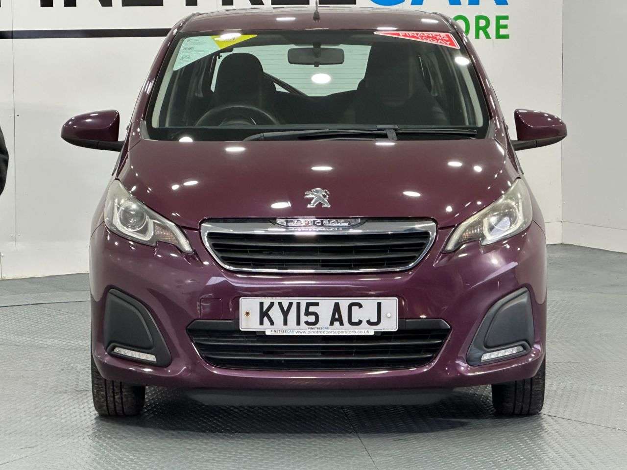 A 2015 PEUGEOT 108 1.0 VTi Active Hatchback 5dr Petrol Manual Euro 5 Euro 5 (68 ps) A 2015 PEUGEOT 108 1.0 VTi Active Hatchback 5dr Petrol Manual Euro 5 Euro 5 (68 ps)