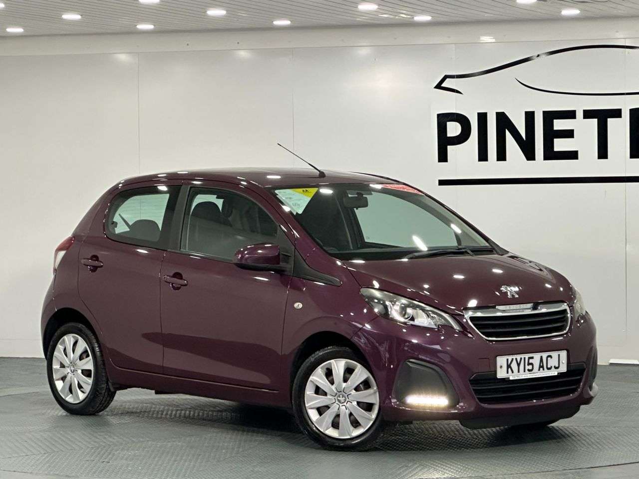 A 2015 PEUGEOT 108 1.0 VTi Active Hatchback 5dr Petrol Manual Euro 5 Euro 5 (68 ps) A 2015 PEUGEOT 108 1.0 VTi Active Hatchback 5dr Petrol Manual Euro 5 Euro 5 (68 ps)