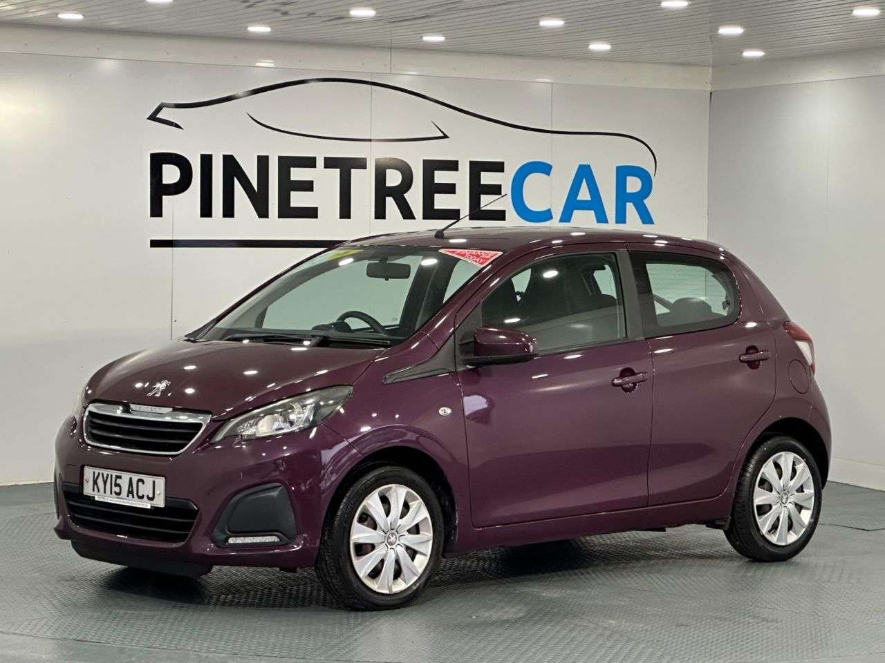 A 2015 PEUGEOT 108 1.0 VTi Active Hatchback 5dr Petrol Manual Euro 5 Euro 5 (68 ps) A 2015 PEUGEOT 108 1.0 VTi Active Hatchback 5dr Petrol Manual Euro 5 Euro 5 (68 ps)