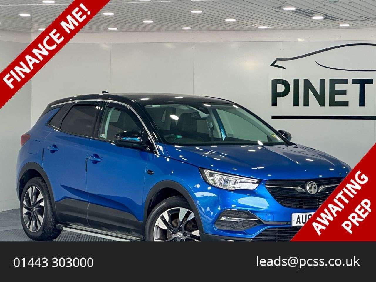 2019 VAUXHALL GRANDLAND X 2019 VAUXHALL GRANDLAND X