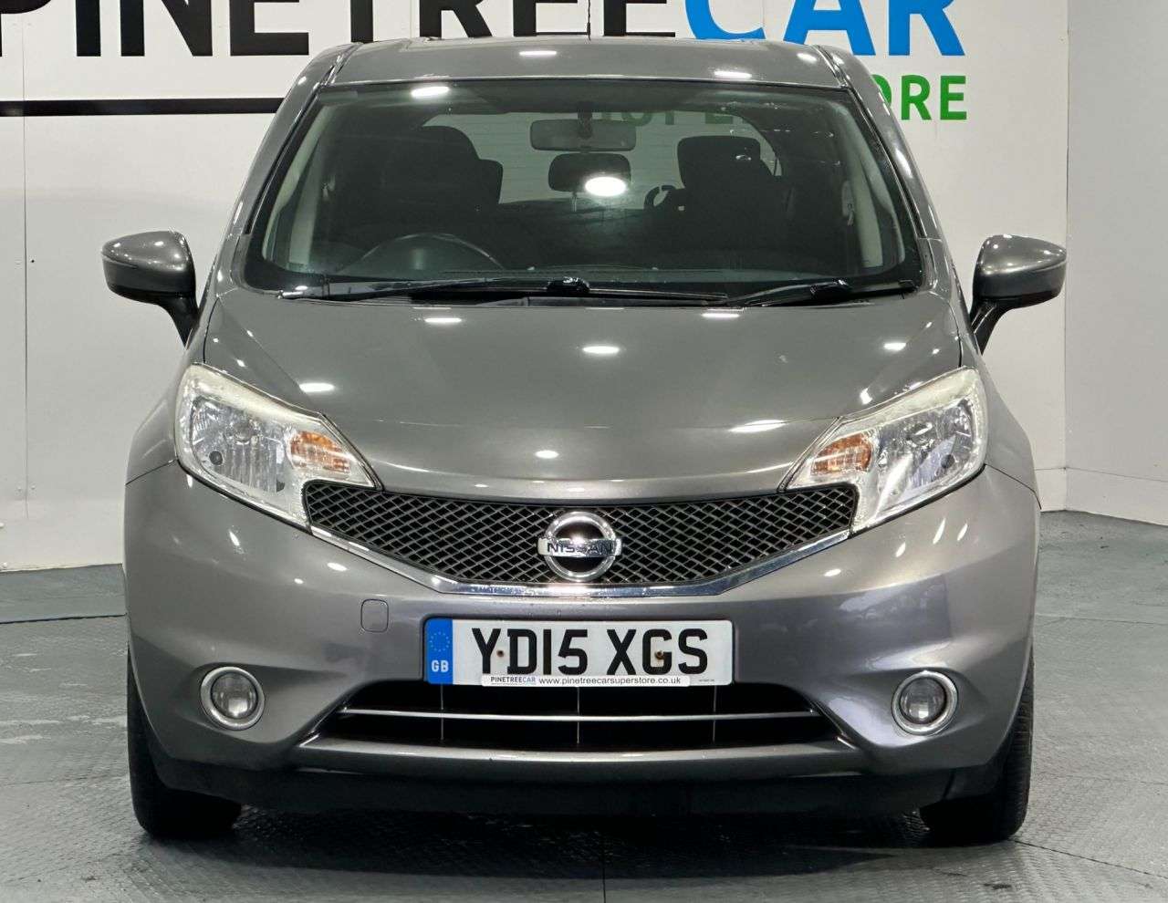 A 2015 NISSAN NOTE 1.2 12V Acenta Hatchback 5dr Petrol Manual Euro 5 (s/s) (80 ps) A 2015 NISSAN NOTE 1.2 12V Acenta Hatchback 5dr Petrol Manual Euro 5 (s/s) (80 ps)
