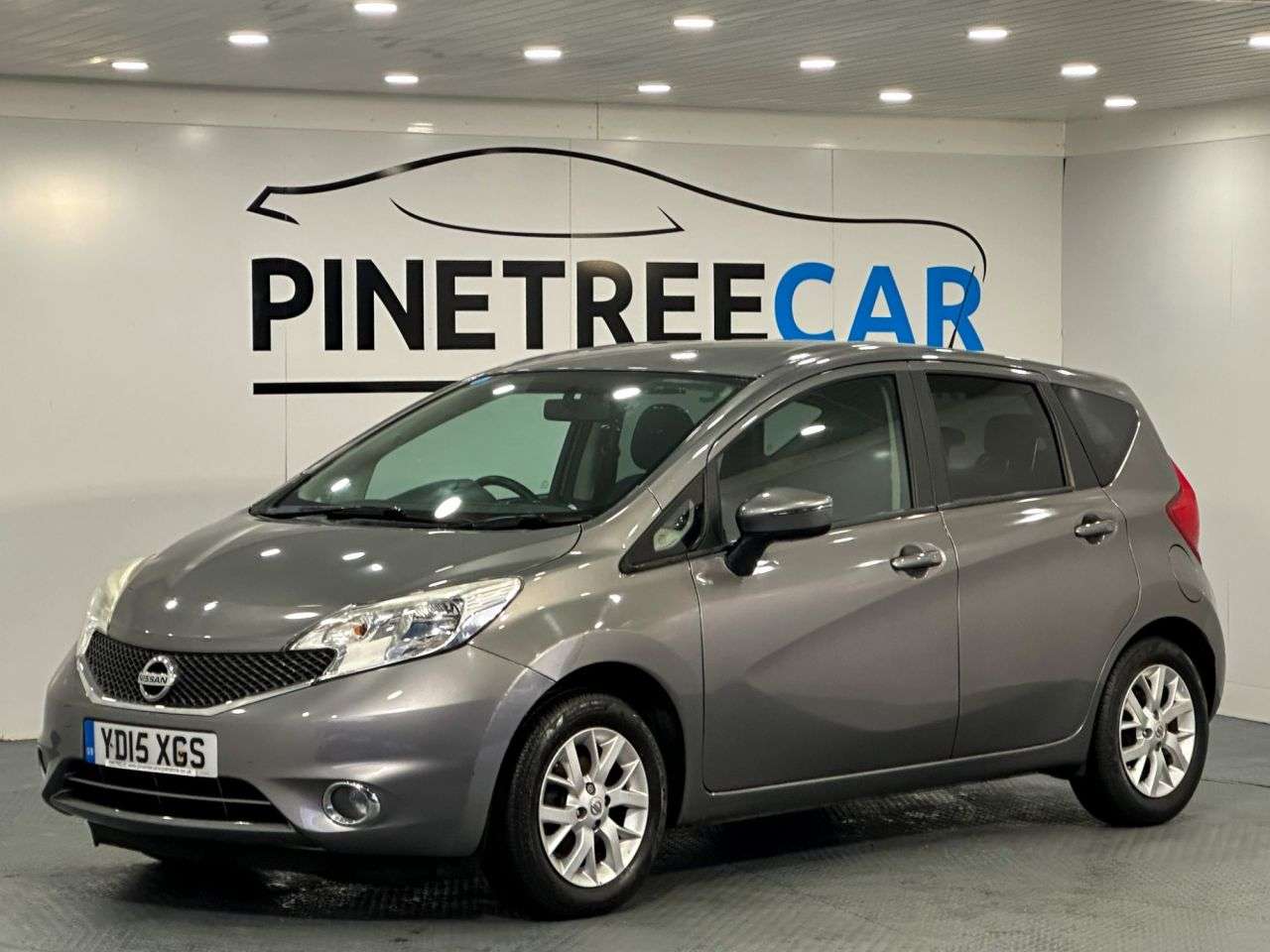 A 2015 NISSAN NOTE 1.2 12V Acenta Hatchback 5dr Petrol Manual Euro 5 (s/s) (80 ps) A 2015 NISSAN NOTE 1.2 12V Acenta Hatchback 5dr Petrol Manual Euro 5 (s/s) (80 ps)