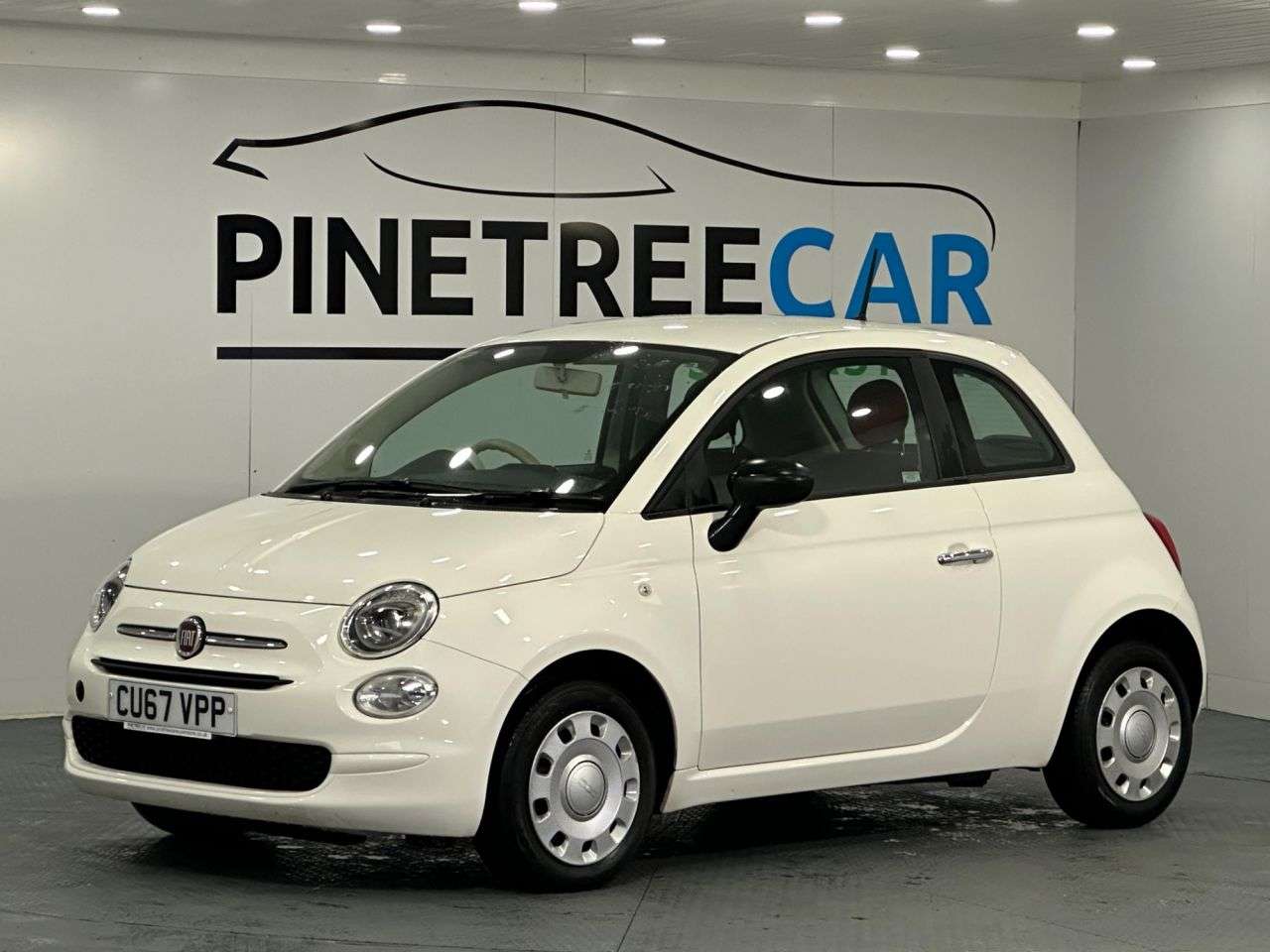 A 2018 FIAT 500 1.2 Pop Hatchback 3dr Petrol Manual Euro 6 (s/s) (69 bhp) A 2018 FIAT 500 1.2 Pop Hatchback 3dr Petrol Manual Euro 6 (s/s) (69 bhp)