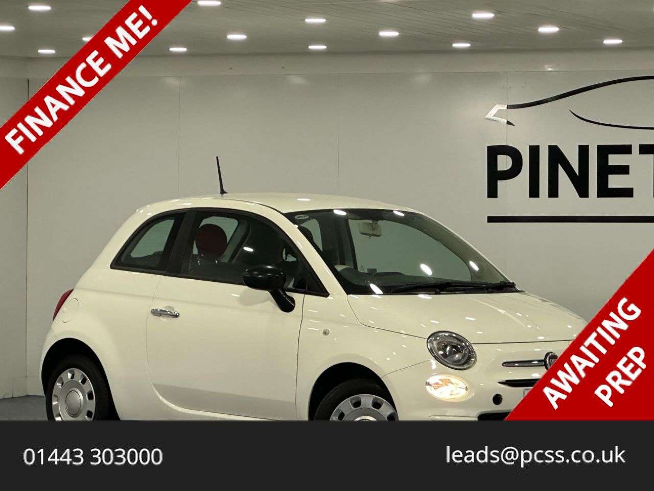 A 2018 FIAT 500 1.2 Pop Hatchback 3dr Petrol Manual Euro 6 (s/s) (69 bhp) A 2018 FIAT 500 1.2 Pop Hatchback 3dr Petrol Manual Euro 6 (s/s) (69 bhp)