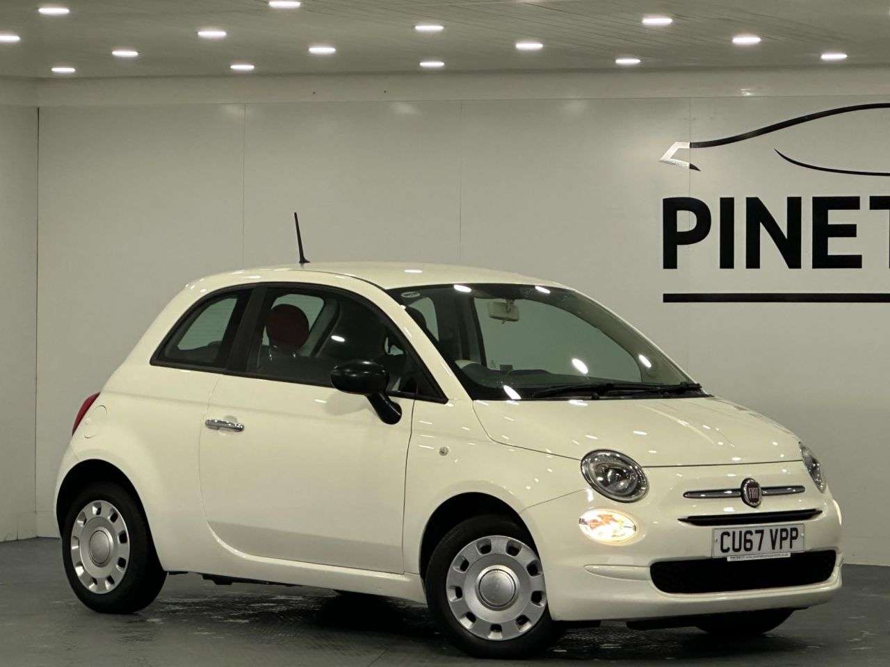 A 2018 FIAT 500 1.2 Pop Hatchback 3dr Petrol Manual Euro 6 (s/s) (69 bhp) A 2018 FIAT 500 1.2 Pop Hatchback 3dr Petrol Manual Euro 6 (s/s) (69 bhp)