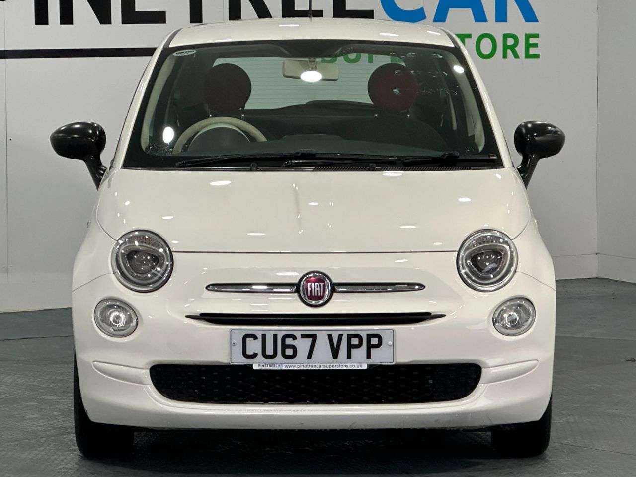 A 2018 FIAT 500 1.2 Pop Hatchback 3dr Petrol Manual Euro 6 (s/s) (69 bhp) A 2018 FIAT 500 1.2 Pop Hatchback 3dr Petrol Manual Euro 6 (s/s) (69 bhp)