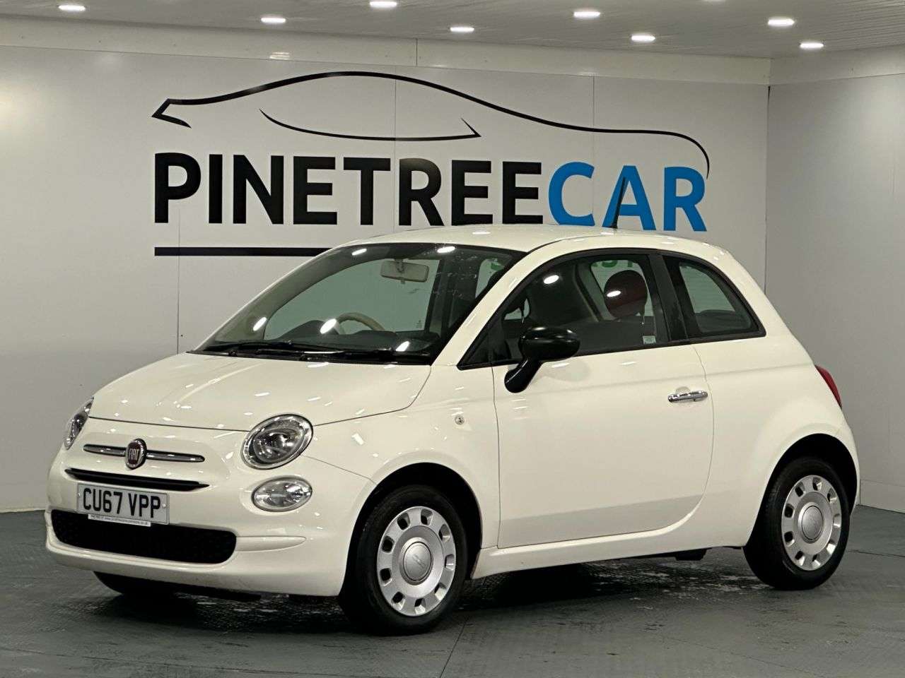 A 2018 FIAT 500 1.2 Pop Hatchback 3dr Petrol Manual Euro 6 (s/s) (69 bhp) A 2018 FIAT 500 1.2 Pop Hatchback 3dr Petrol Manual Euro 6 (s/s) (69 bhp)