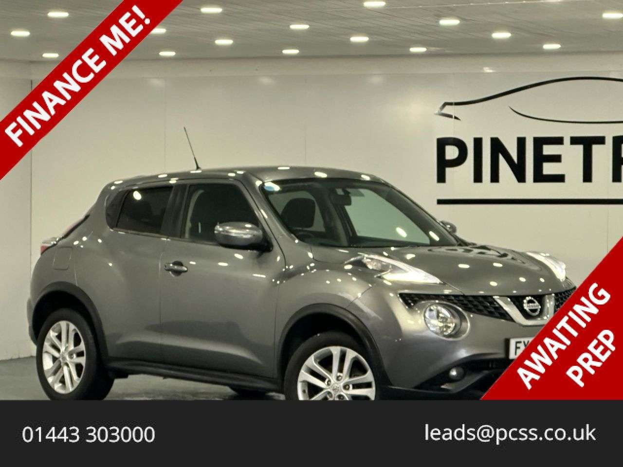 A 2016 NISSAN JUKE 1.5 dCi Acenta SUV 5dr Diesel Manual Euro 6 (s/s) (110 ps) A 2016 NISSAN JUKE 1.5 dCi Acenta SUV 5dr Diesel Manual Euro 6 (s/s) (110 ps)
