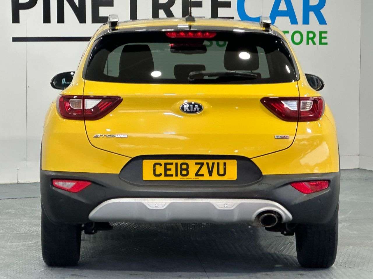 2018 KIA STONIC 2018 KIA STONIC