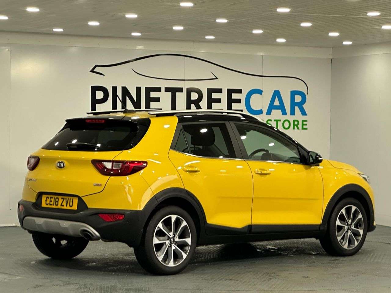 2018 KIA STONIC 2018 KIA STONIC