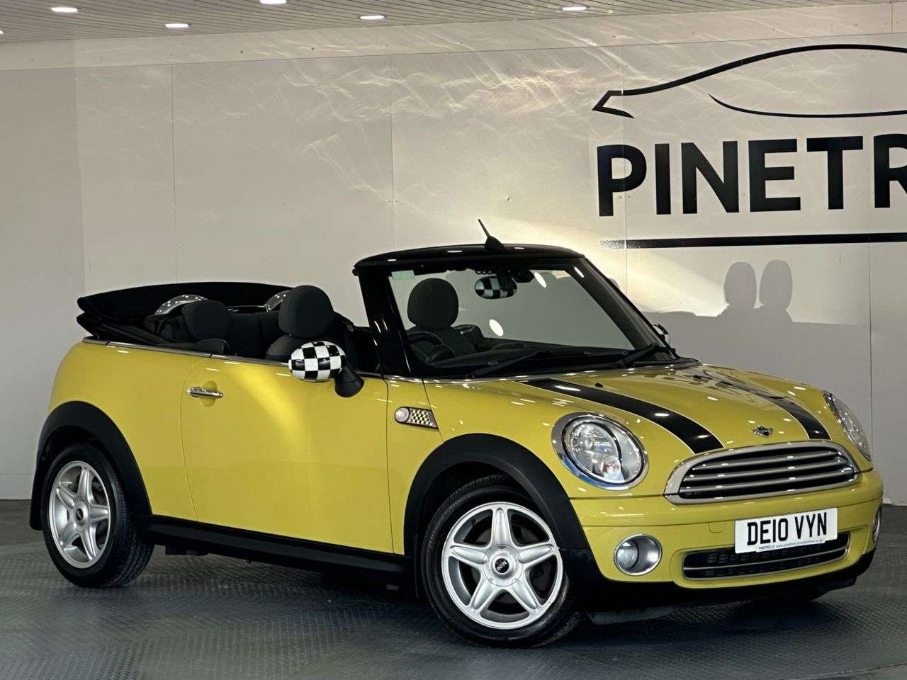 A 2010 MINI CONVERTIBLE 1.6 Cooper Convertible 2dr Petrol Manual Euro 5 (122 ps) A 2010 MINI CONVERTIBLE 1.6 Cooper Convertible 2dr Petrol Manual Euro 5 (122 ps)