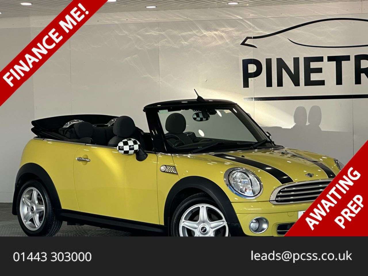 A 2010 MINI CONVERTIBLE 1.6 Cooper Convertible 2dr Petrol Manual Euro 5 (122 ps) A 2010 MINI CONVERTIBLE 1.6 Cooper Convertible 2dr Petrol Manual Euro 5 (122 ps)