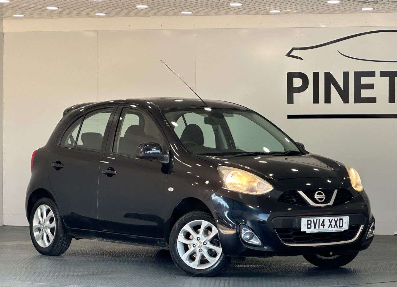 A 2014 NISSAN MICRA 1.2 Acenta Hatchback 5dr Petrol Manual Euro 5 (80 ps) A 2014 NISSAN MICRA 1.2 Acenta Hatchback 5dr Petrol Manual Euro 5 (80 ps)