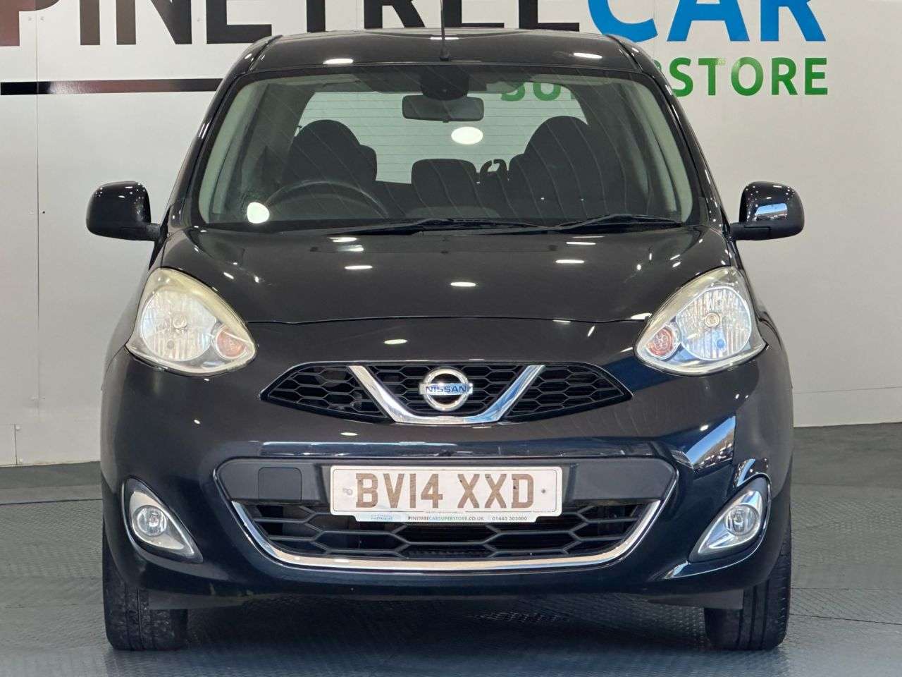 A 2014 NISSAN MICRA 1.2 Acenta Hatchback 5dr Petrol Manual Euro 5 (80 ps) A 2014 NISSAN MICRA 1.2 Acenta Hatchback 5dr Petrol Manual Euro 5 (80 ps)