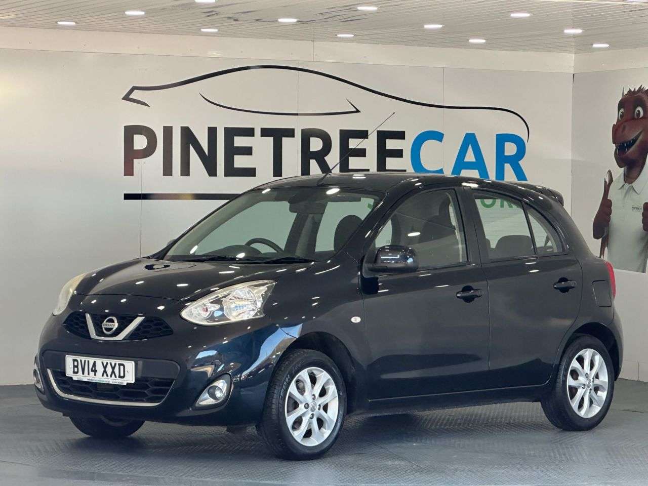 A 2014 NISSAN MICRA 1.2 Acenta Hatchback 5dr Petrol Manual Euro 5 (80 ps) A 2014 NISSAN MICRA 1.2 Acenta Hatchback 5dr Petrol Manual Euro 5 (80 ps)