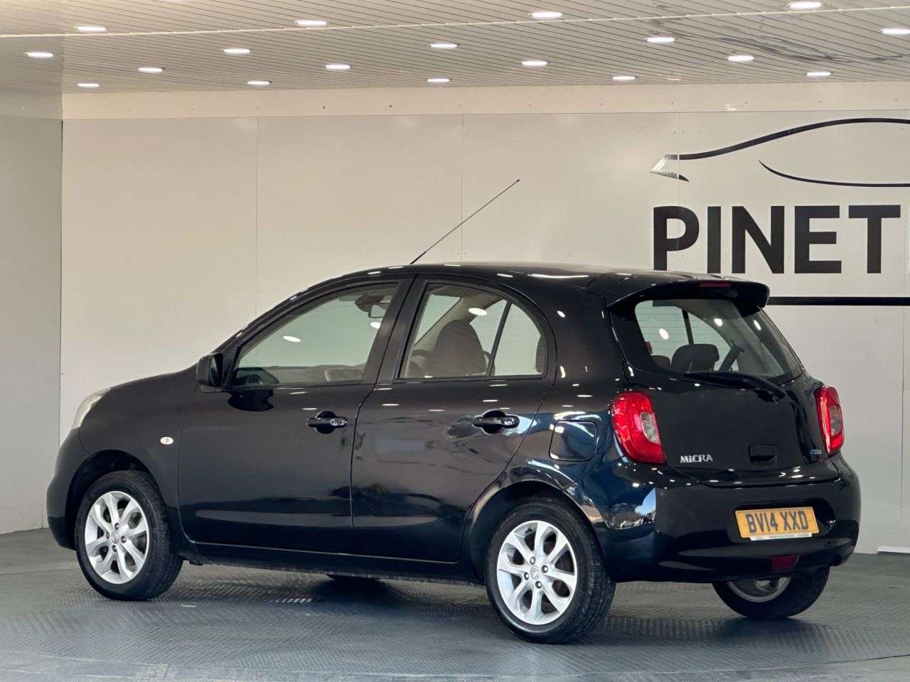 2014 NISSAN MICRA 2014 NISSAN MICRA