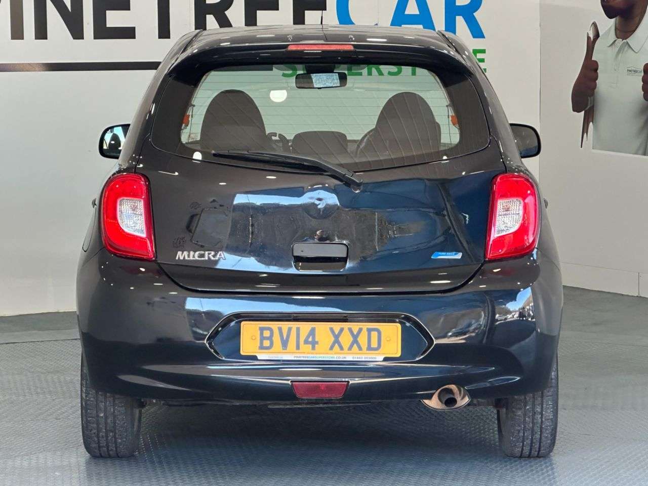 2014 NISSAN MICRA 2014 NISSAN MICRA