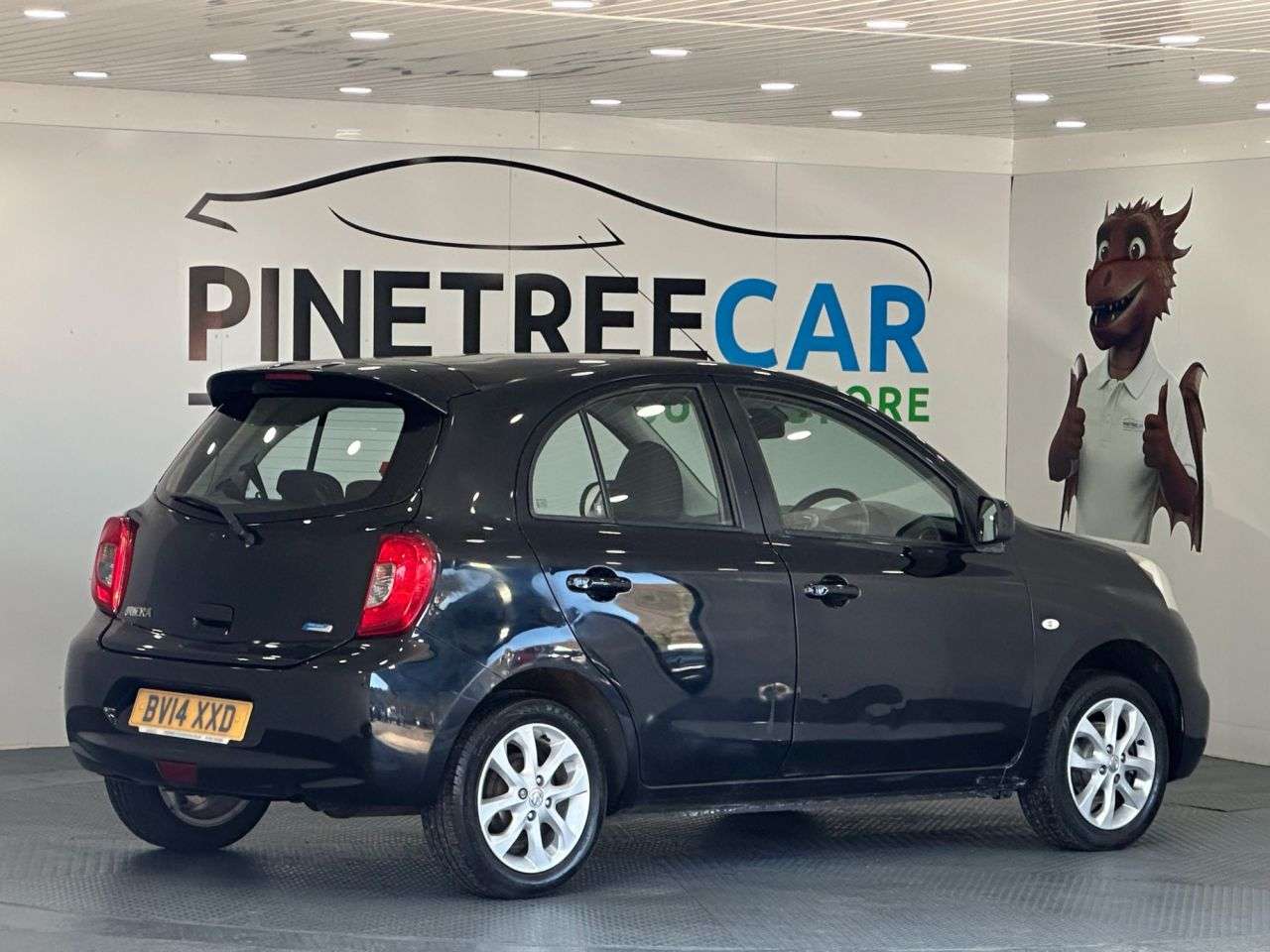 2014 NISSAN MICRA 2014 NISSAN MICRA
