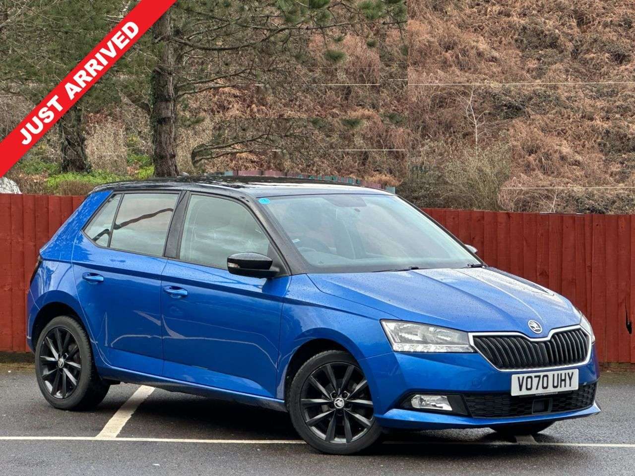 A 2020 SKODA FABIA 1.0 TSI Colour Edition Hatchback 5dr Petrol Manual Euro 6 (s/s) (95 ps) A 2020 SKODA FABIA 1.0 TSI Colour Edition Hatchback 5dr Petrol Manual Euro 6 (s/s) (95 ps)