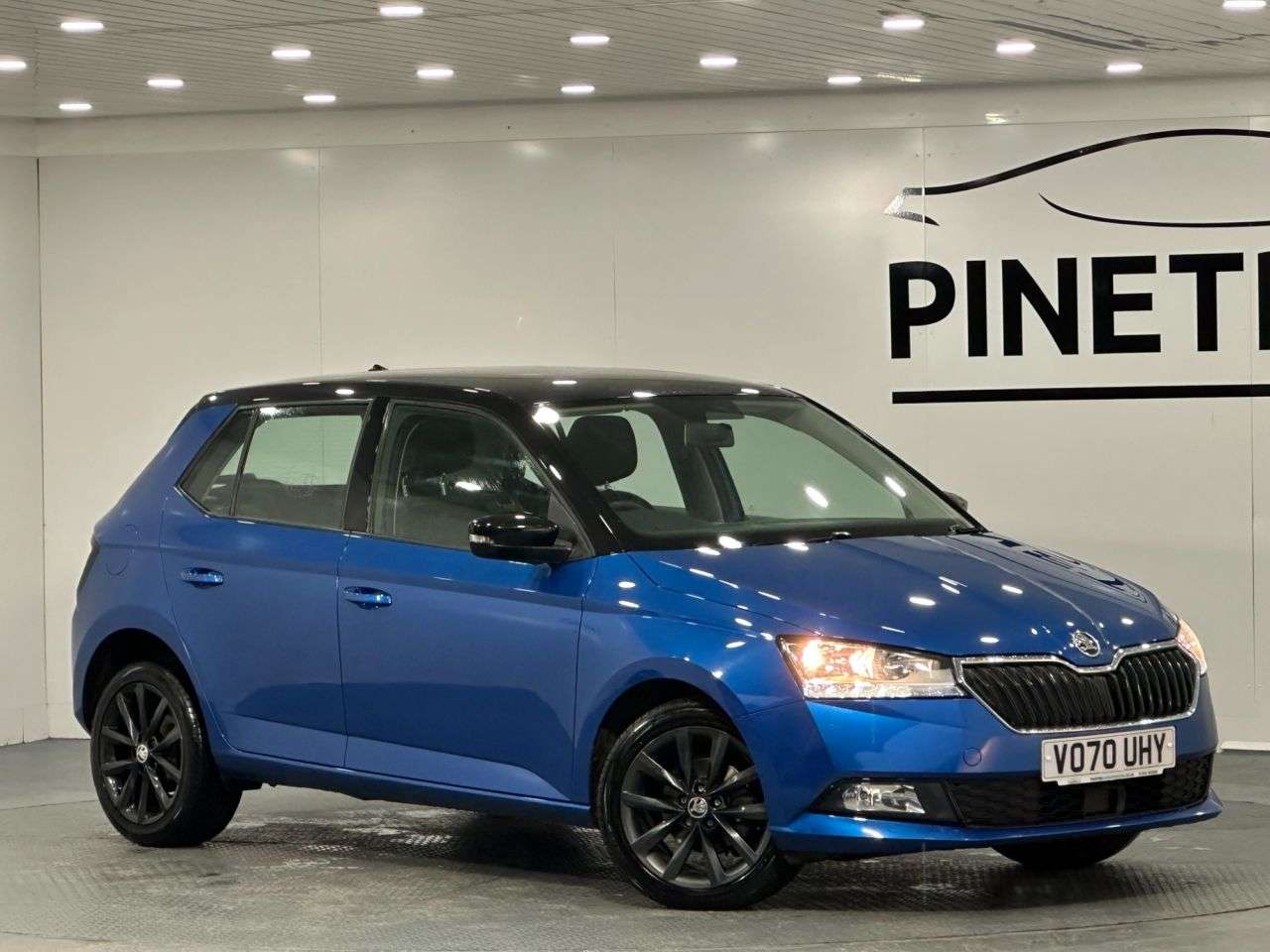 A 2020 SKODA FABIA 1.0 TSI Colour Edition Hatchback 5dr Petrol Manual Euro 6 (s/s) (95 ps) A 2020 SKODA FABIA 1.0 TSI Colour Edition Hatchback 5dr Petrol Manual Euro 6 (s/s) (95 ps)