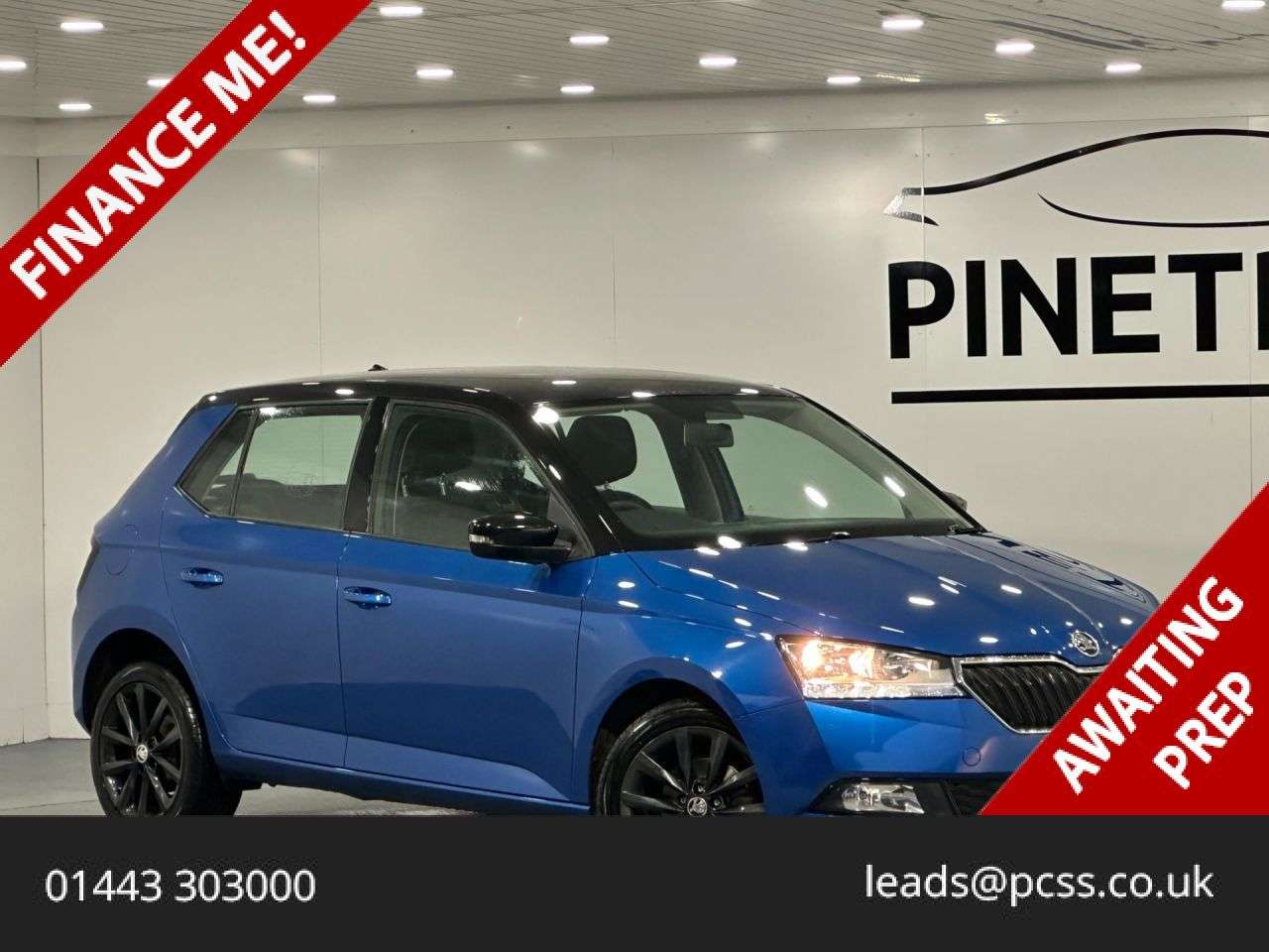 A 2020 SKODA FABIA 1.0 TSI Colour Edition Hatchback 5dr Petrol Manual Euro 6 (s/s) (95 ps) A 2020 SKODA FABIA 1.0 TSI Colour Edition Hatchback 5dr Petrol Manual Euro 6 (s/s) (95 ps)