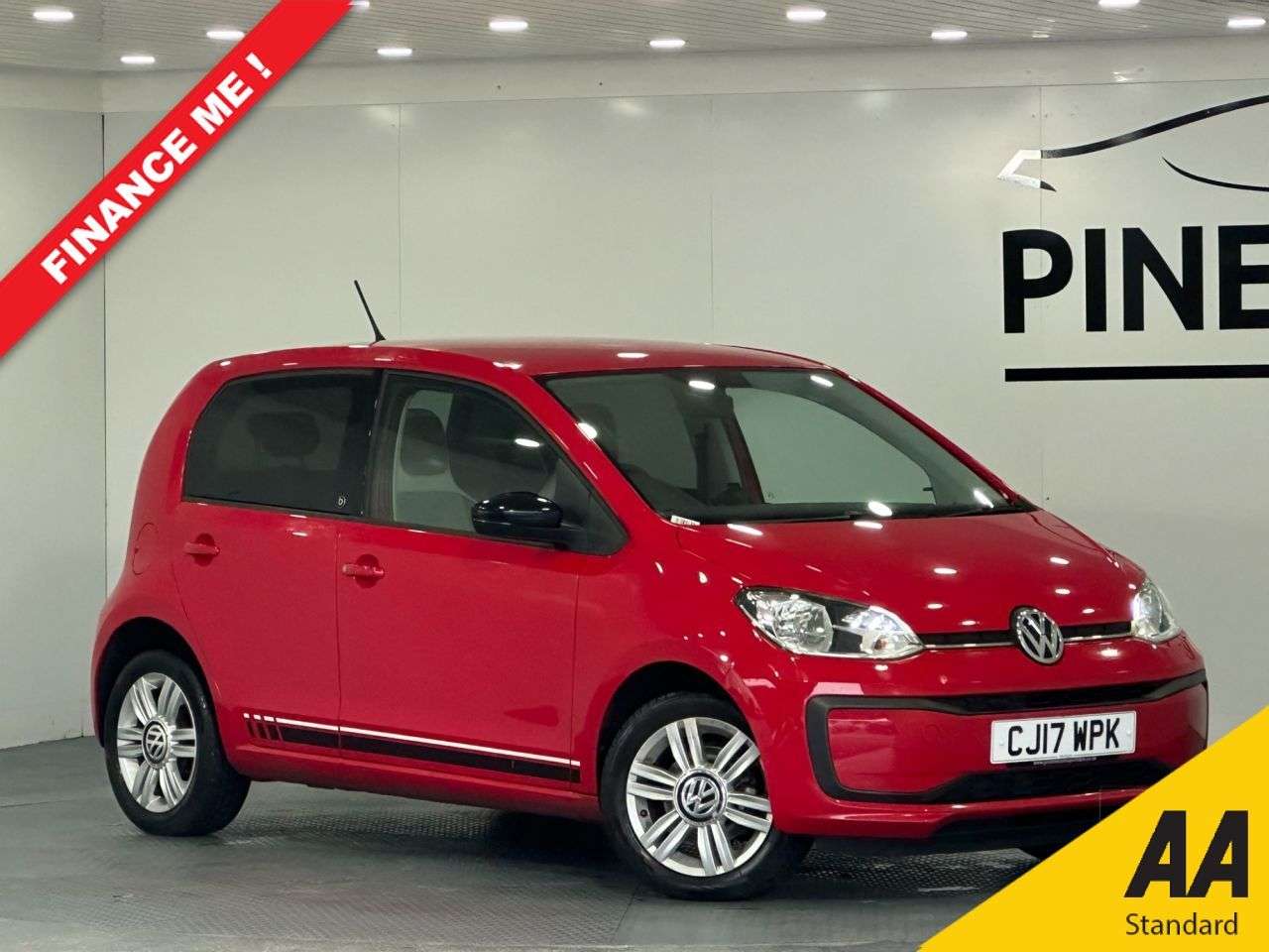 A 2017 VOLKSWAGEN UP! 1.0 up! beats Hatchback 5dr Petrol Manual Euro 6 (s/s) (60 ps) A 2017 VOLKSWAGEN UP! 1.0 up! beats Hatchback 5dr Petrol Manual Euro 6 (s/s) (60 ps)