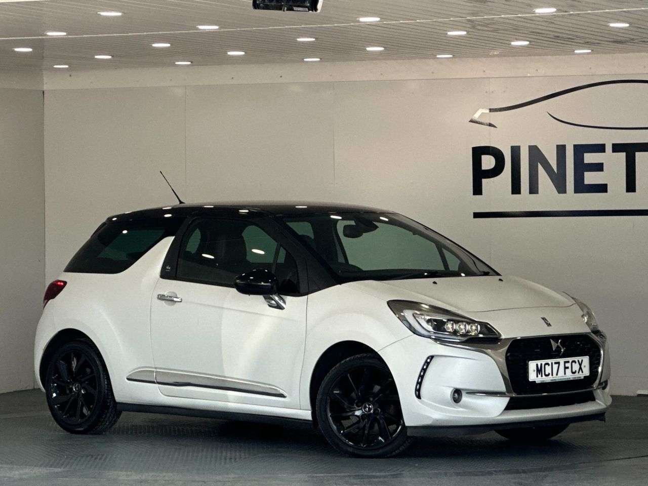 A 2017 DS AUTOMOBILES DS 3 1.2 PureTech Givenchy Le Makeup Hatchback 3dr Petrol Manual Euro 6 (s/s) (1 A 2017 DS AUTOMOBILES DS 3 1.2 PureTech Givenchy Le Makeup Hatchback 3dr Petrol Manual Euro 6 (s/s) (1