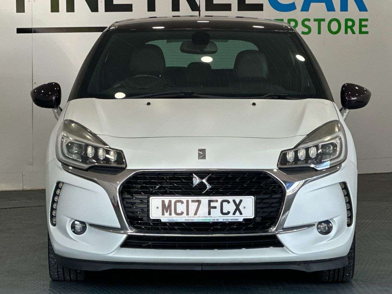 A 2017 DS AUTOMOBILES DS 3 1.2 PureTech Givenchy Le Makeup Hatchback 3dr Petrol Manual Euro 6 (s/s) (1 A 2017 DS AUTOMOBILES DS 3 1.2 PureTech Givenchy Le Makeup Hatchback 3dr Petrol Manual Euro 6 (s/s) (1