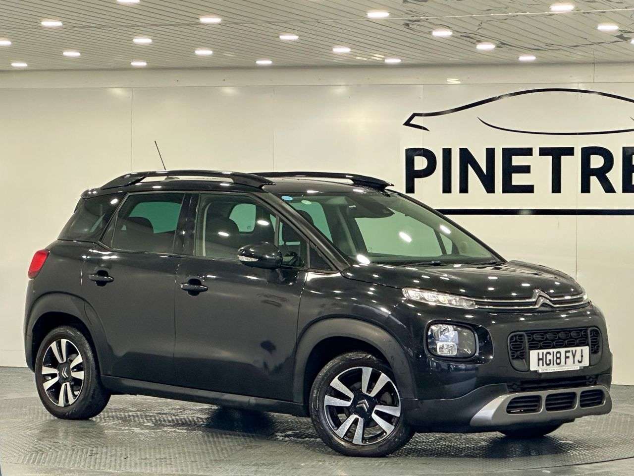 A 2018 CITROEN C3 AIRCROSS 1.2 PureTech Feel SUV 5dr Petrol Manual Euro 6 (82 ps) A 2018 CITROEN C3 AIRCROSS 1.2 PureTech Feel SUV 5dr Petrol Manual Euro 6 (82 ps)