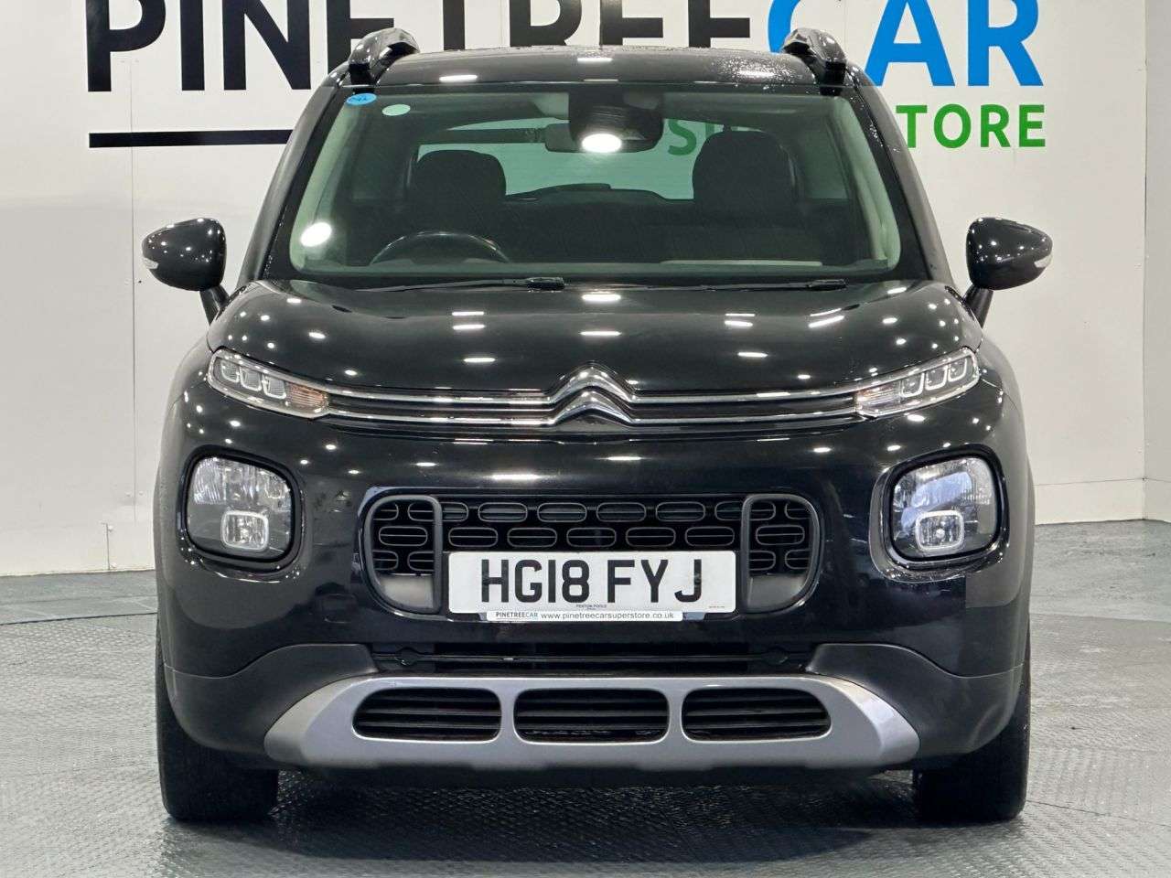 A 2018 CITROEN C3 AIRCROSS 1.2 PureTech Feel SUV 5dr Petrol Manual Euro 6 (82 ps) A 2018 CITROEN C3 AIRCROSS 1.2 PureTech Feel SUV 5dr Petrol Manual Euro 6 (82 ps)