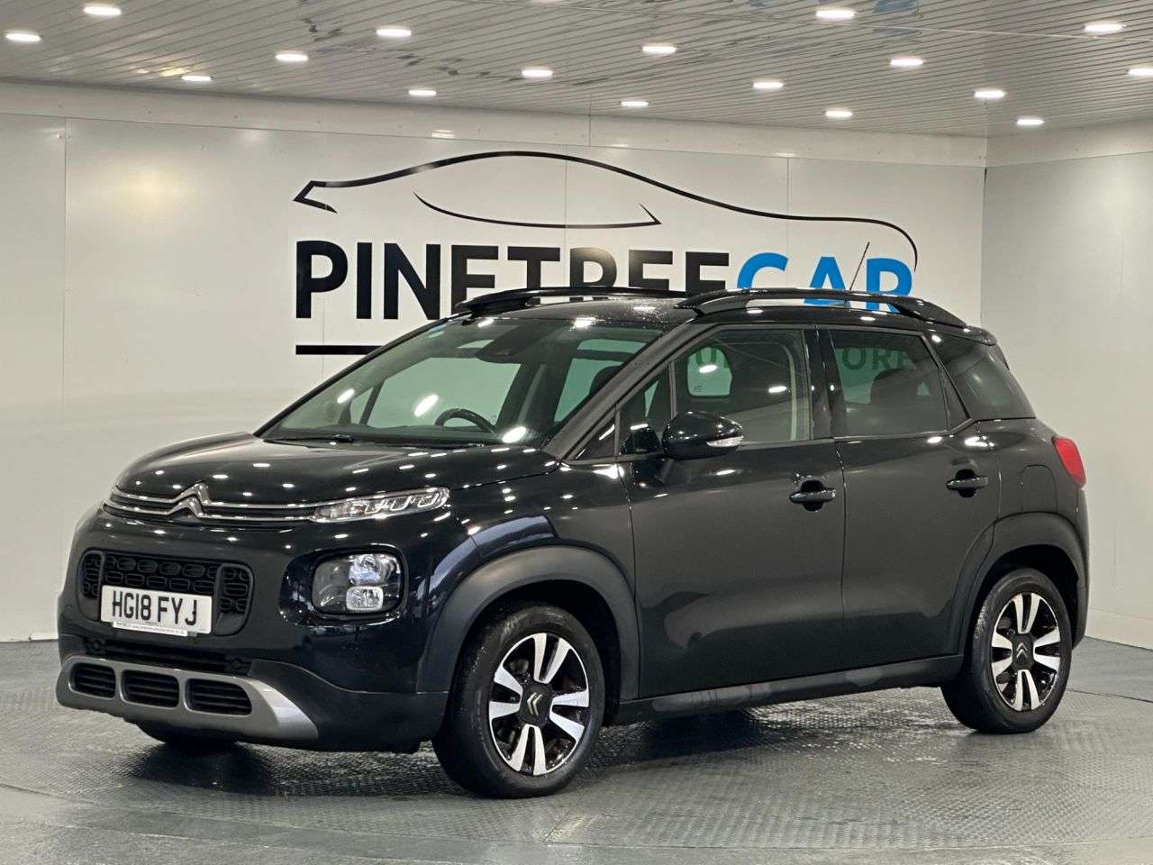 A 2018 CITROEN C3 AIRCROSS 1.2 PureTech Feel SUV 5dr Petrol Manual Euro 6 (82 ps) A 2018 CITROEN C3 AIRCROSS 1.2 PureTech Feel SUV 5dr Petrol Manual Euro 6 (82 ps)