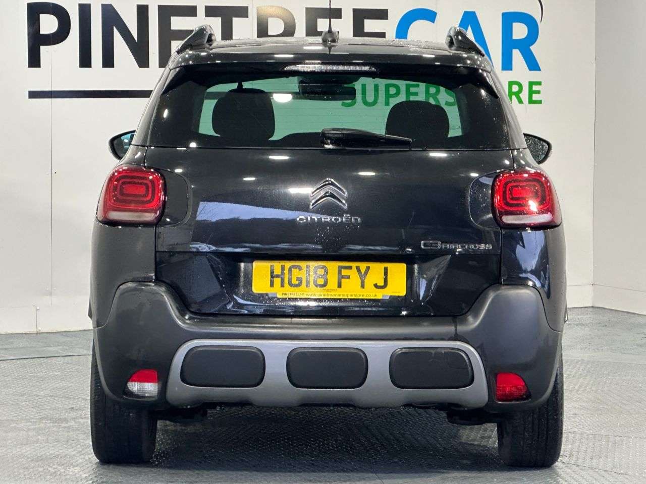 2018 CITROEN C3 AIRCROSS 2018 CITROEN C3 AIRCROSS