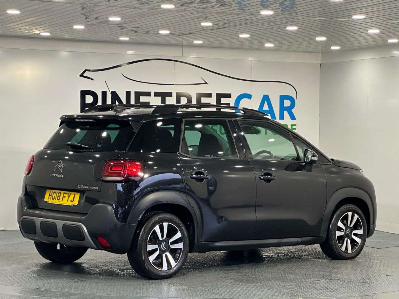 2018 CITROEN C3 AIRCROSS 2018 CITROEN C3 AIRCROSS