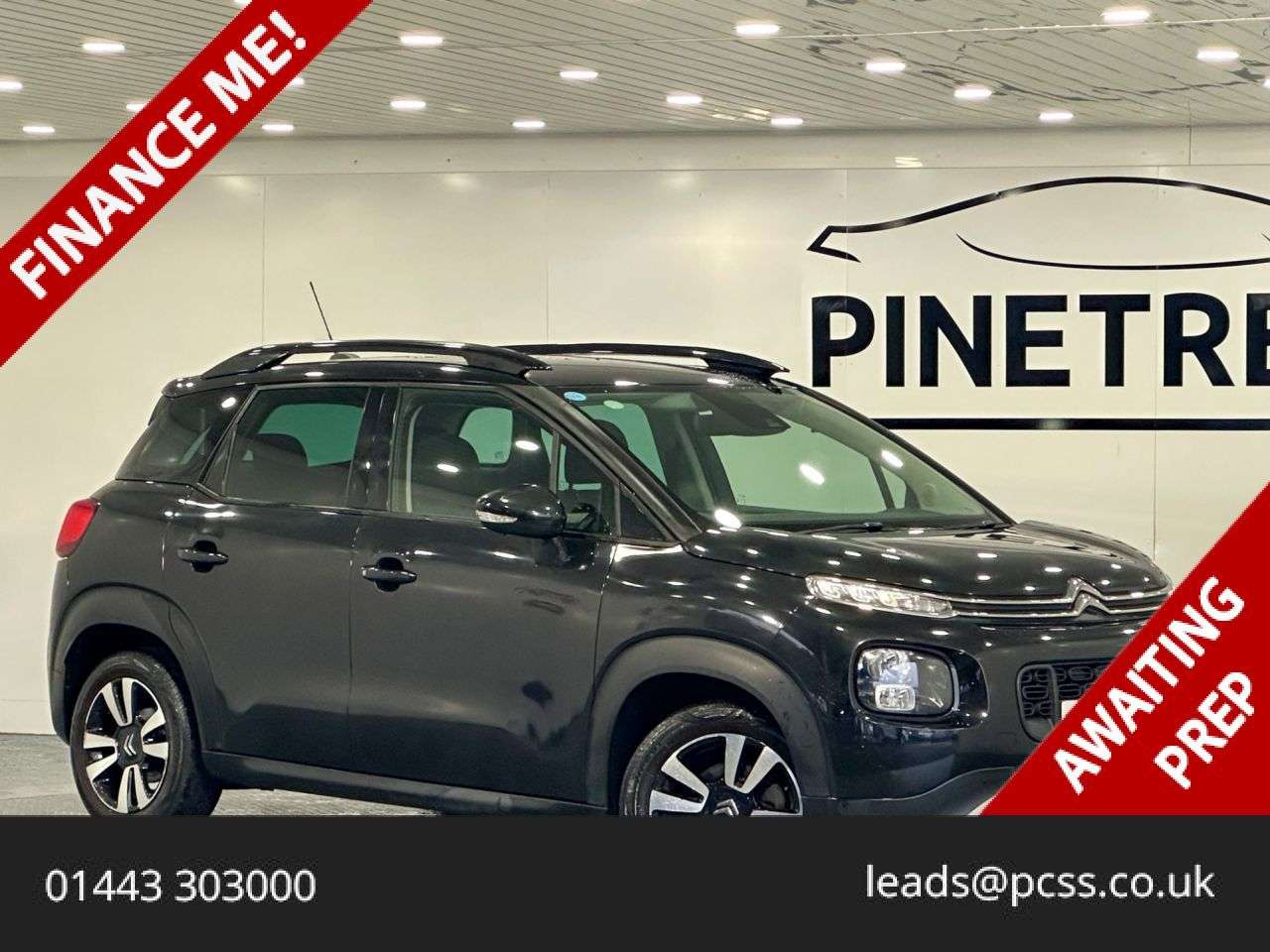 A 2018 CITROEN C3 AIRCROSS 1.2 PureTech Feel SUV 5dr Petrol Manual Euro 6 (82 ps) A 2018 CITROEN C3 AIRCROSS 1.2 PureTech Feel SUV 5dr Petrol Manual Euro 6 (82 ps)