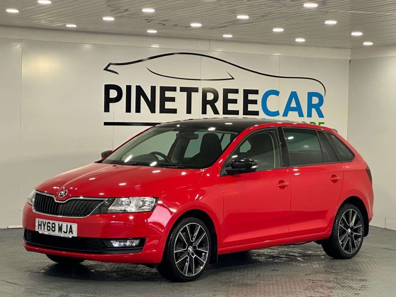 A 2018 SKODA RAPID SPACEBACK 1.0 TSI SE Sport Hatchback 5dr Petrol Manual Euro 6 (s/s) (95 ps) A 2018 SKODA RAPID SPACEBACK 1.0 TSI SE Sport Hatchback 5dr Petrol Manual Euro 6 (s/s) (95 ps)