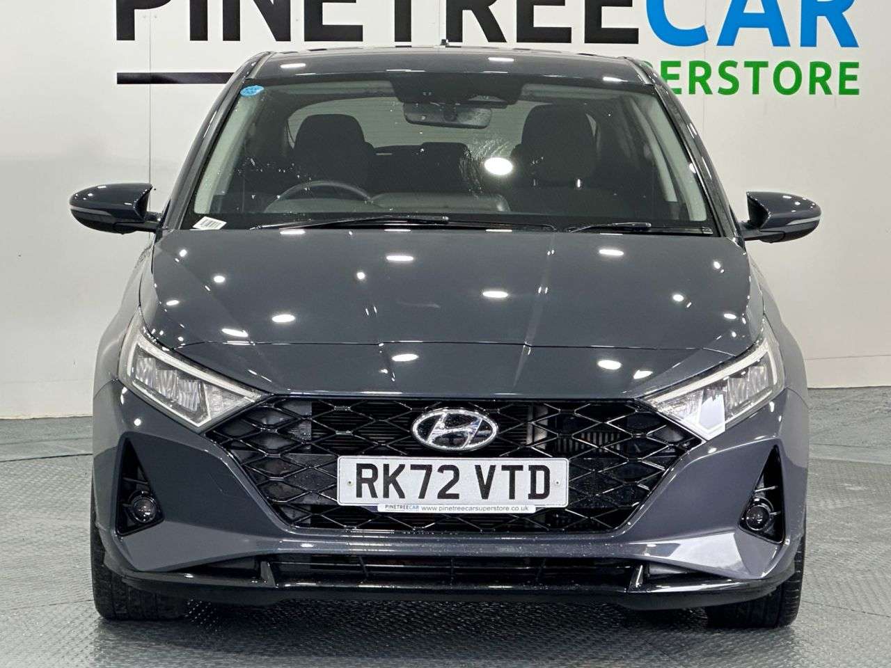 A 2022 HYUNDAI I20 1.0 T-GDi MHEV Premium Hatchback 5dr Petrol Hybrid DCT Euro 6 (s/s) (100 ps A 2022 HYUNDAI I20 1.0 T-GDi MHEV Premium Hatchback 5dr Petrol Hybrid DCT Euro 6 (s/s) (100 ps