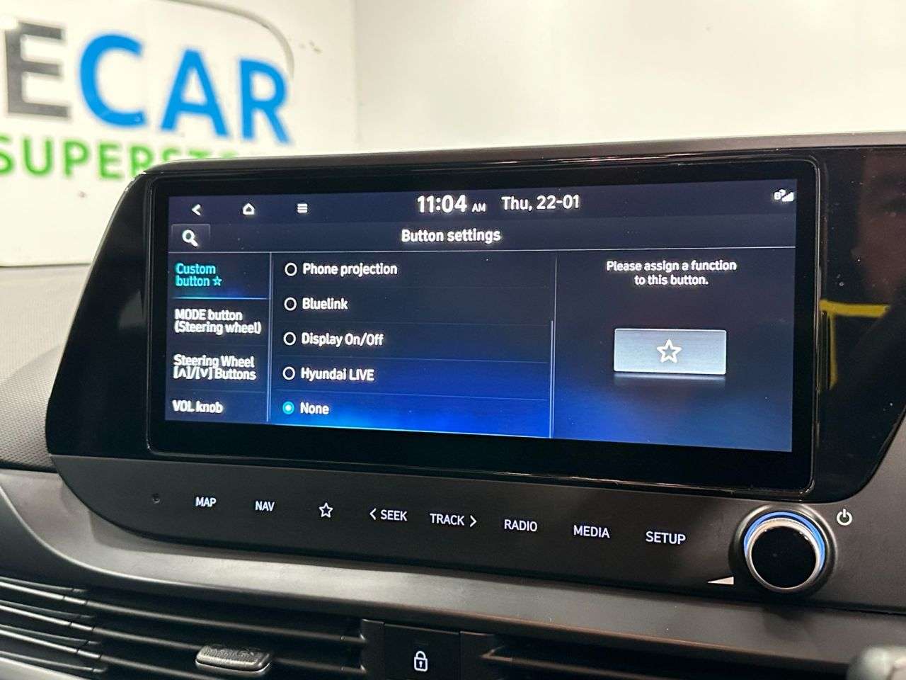 2022 HYUNDAI I20 2022 HYUNDAI I20