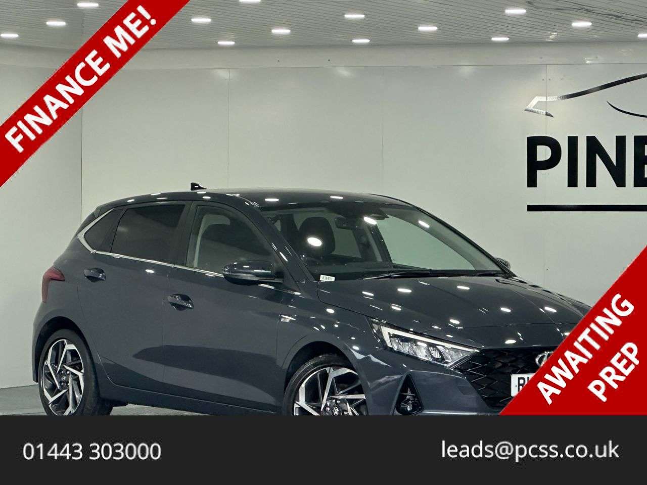 A 2022 HYUNDAI I20 1.0 T-GDi MHEV Premium Hatchback 5dr Petrol Hybrid DCT Euro 6 (s/s) (100 ps A 2022 HYUNDAI I20 1.0 T-GDi MHEV Premium Hatchback 5dr Petrol Hybrid DCT Euro 6 (s/s) (100 ps